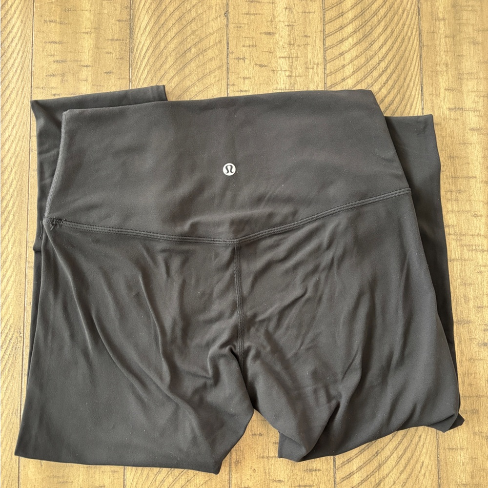 lululemon athletica Midnight Black Leggings - Picture 2 of 6